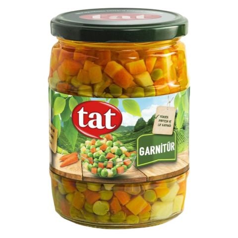 Tat Garnitür 550Gr