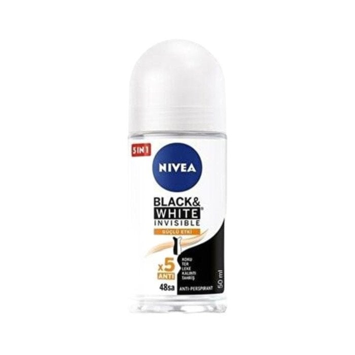 Nıvea Roll-On Women 50Ml Black&Whıte Invısıble