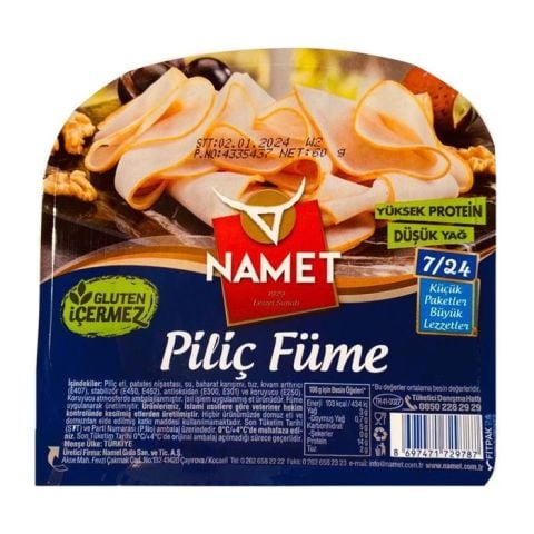 Namet Piliç Füme 50Gr