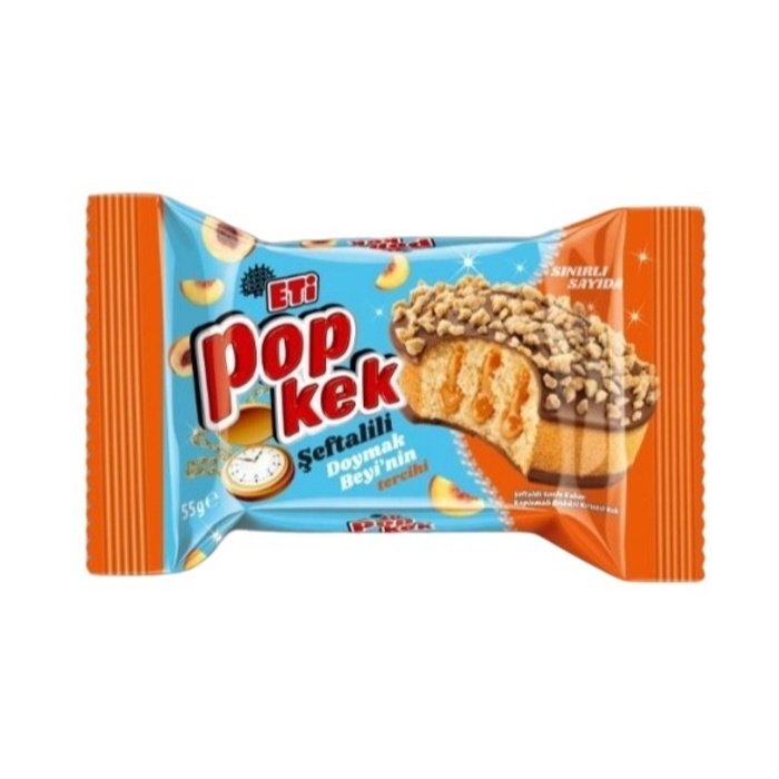 Eti Popkek 60Gr Şeftali