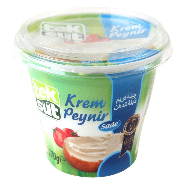Teksüt Krem Peynir 270Gr