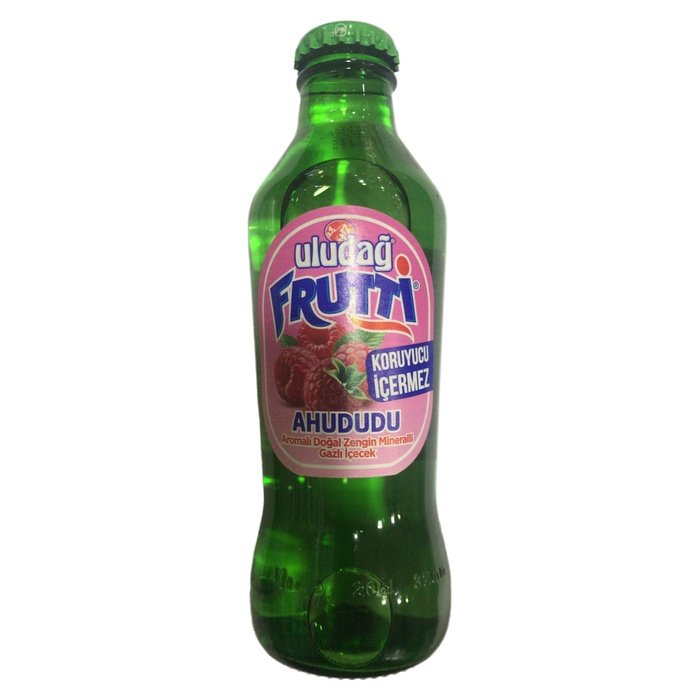 Uludağ Frutti Soda 200Ml Ahududu Aromalı