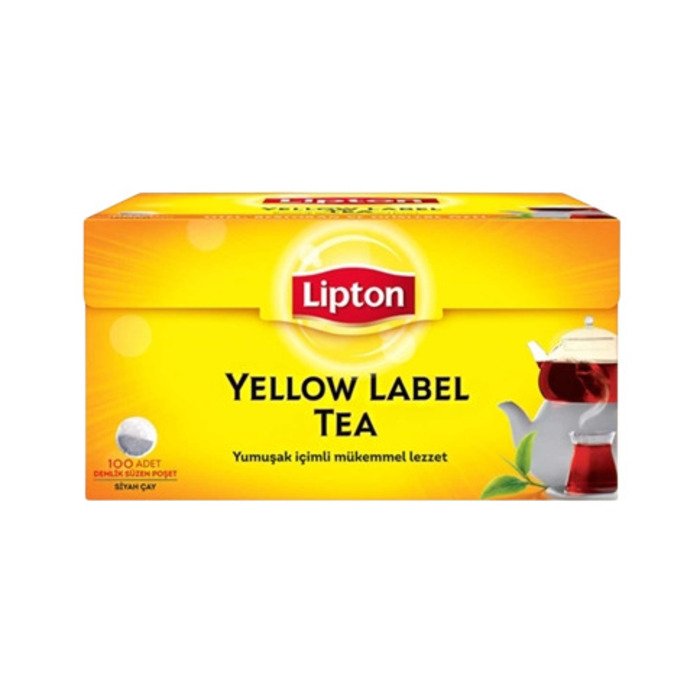 Lipton Demlik 100Lü Yellow Label (320Gr)