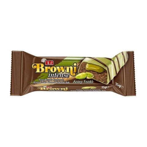 Eti Browni İntense Antep Fıstıklı 35Gr