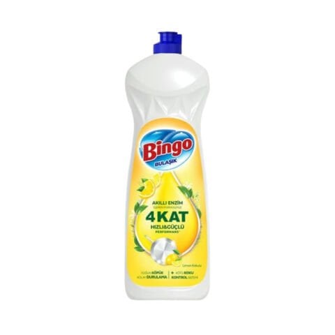 Bingo Bulaşık Deterjanı 650Ml Limon