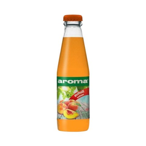 Aroma Nektar 200Ml Cam Şeftali
