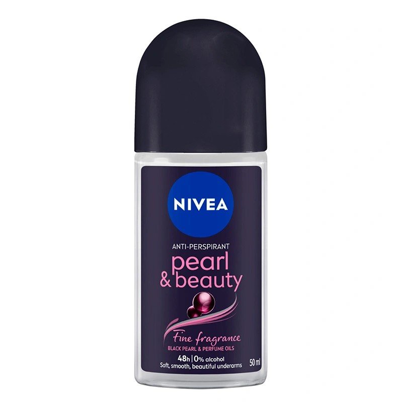 Nıvea Roll-On 50Ml (Kdn) Pearl Beauty