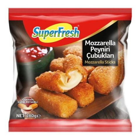 S.Fresh Mozzarella Peynirli Çubukları 280Gr