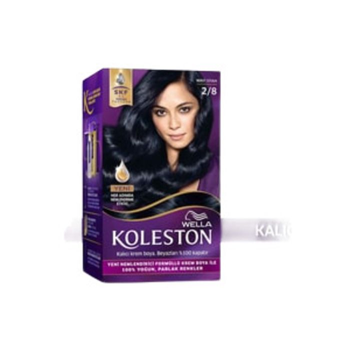 Koleston Set 2/8 Mavi Siyah