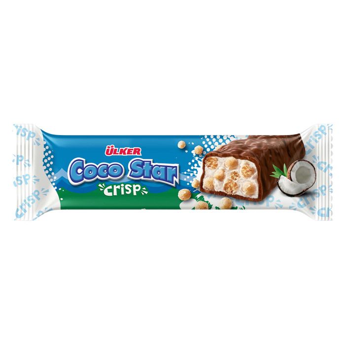 Ülker Cocostar Crisp 20Gr