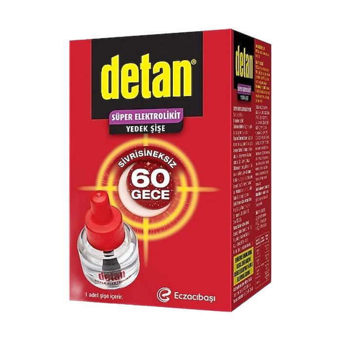 Detan Sivrisinek Savar 60 Gece
