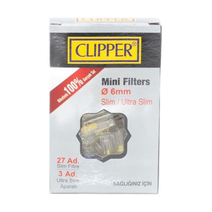 Clıpper Sigara Ağızlığı Slim