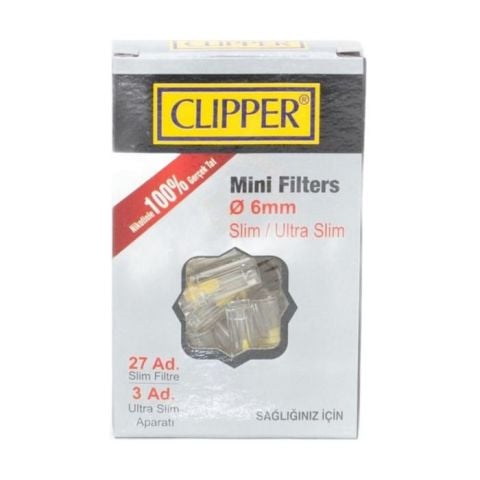 Clıpper Sigara Ağızlığı Slim