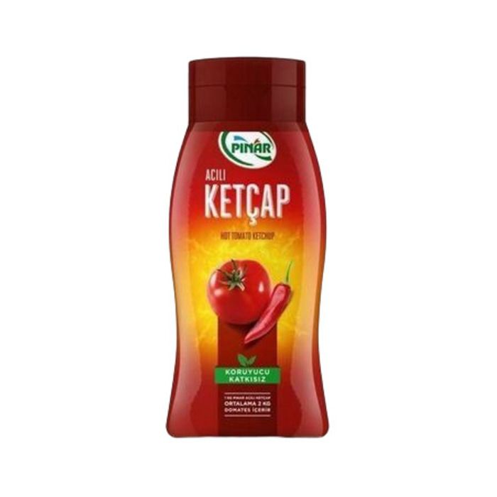Pınar Ketçap 600G Acılı
