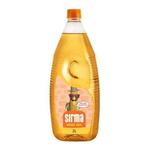 Sırma Mısır Yağı 2 Lt