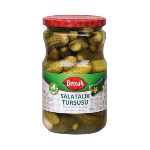 Berrak Turşu 720Ml Hafif Salatalık (No:1)