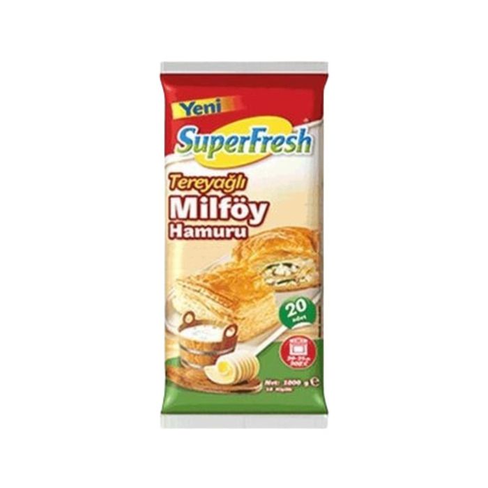 S.Fresh Milföy 1000Gr Tereyağlı