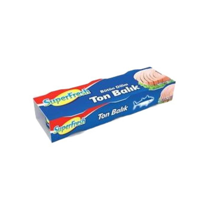 S.Fresh Ton Balığı 3X75Gr