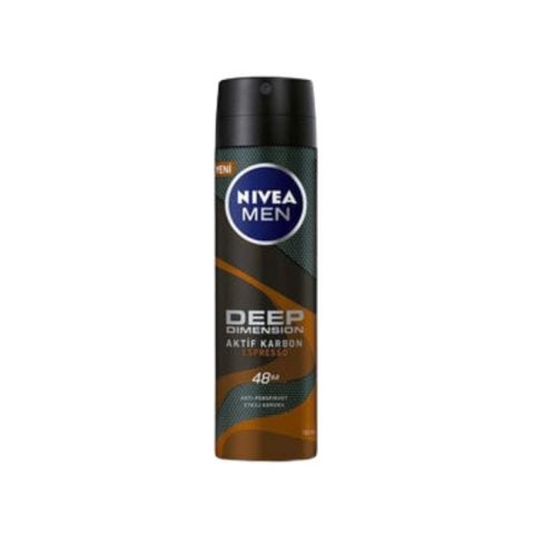 Nıvea Deo Men 150Ml Deep Espresso
