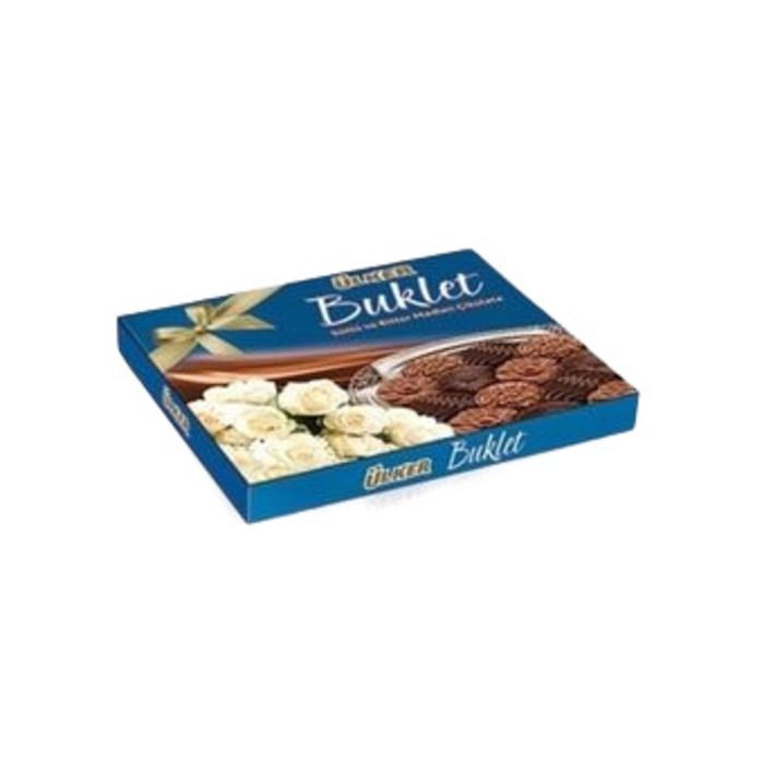 Ülker Buklet Sütlü Ve Bitter Madlen 208Gr Mavi