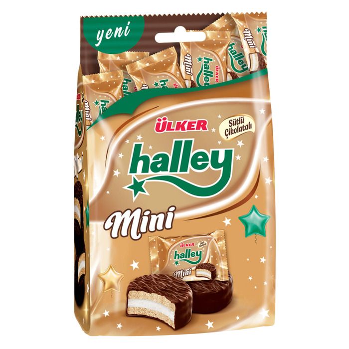 Ülker Halley Mini Poşet 103Gr