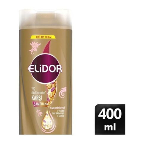 Elidor Şampuan 400Ml Saç Dökülmesine Karşı