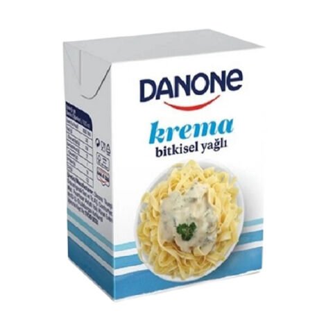 Danone Bitkisel Yağlı Krema 200ML