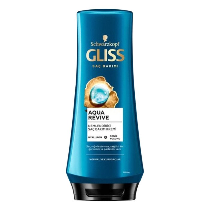 Glıss Saç Kremi 360Ml Aqua Revıve
