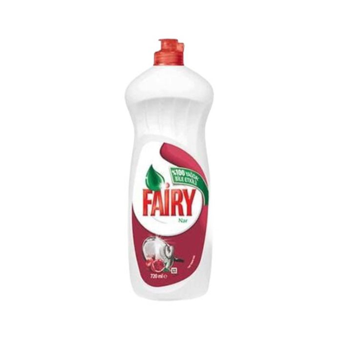 Fairy Bulaşık Deterjanı 650Ml Nar