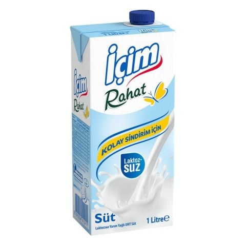 İçim Süt 1Lt Laktozsuz Rahat