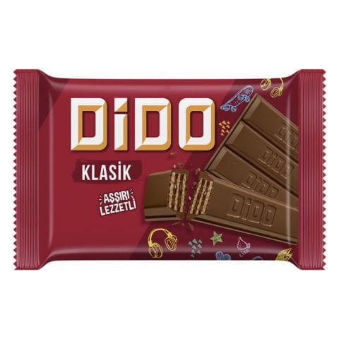 Ülker Dido Kare 55,5 Gr