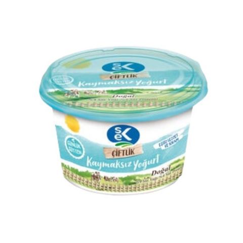 Sek Çiftlik Yoğurt 450G Kaymaksız