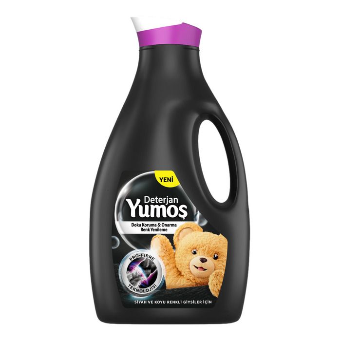 Yumoş Sıvı Deterjan 2520Ml Siyah Bakım (42 Yıkama)