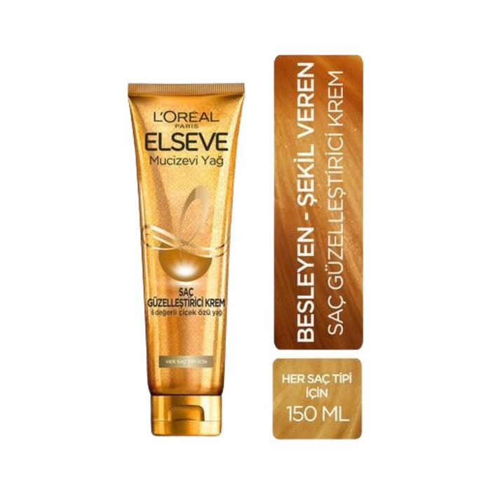 Elseve Saç Güzelleştirici Krem 150Ml Normal Saçlar