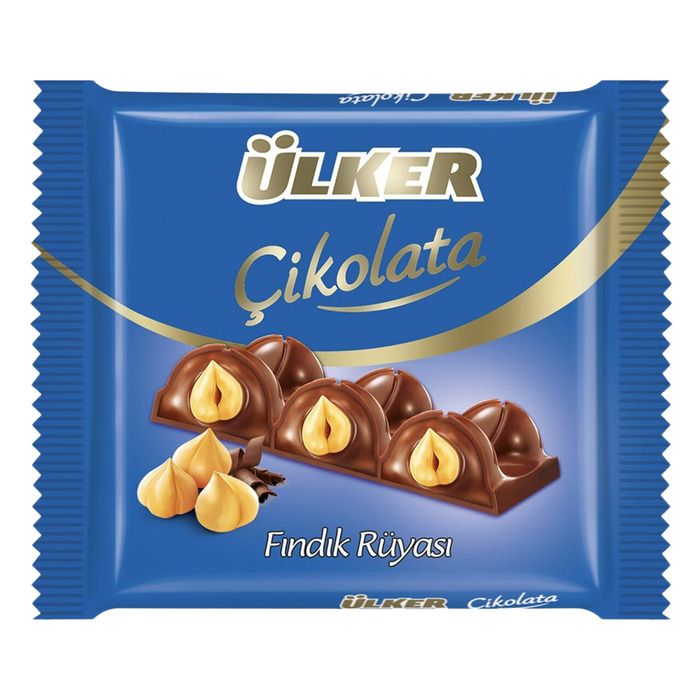 Ülker Fındık Rüyası Kare 75 Gr