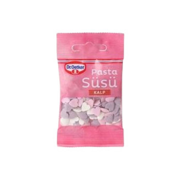 Dr.Oetker Pasta Süsü 10Gr Kalp