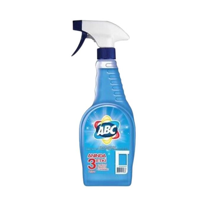 Abc Cam Temizleyici 500 Ml Silikonlu