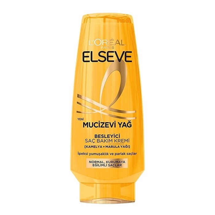 Elseve Saç Kremi 250Ml Mucizevi Yağ