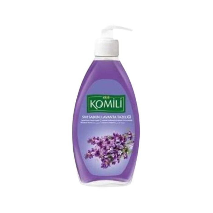 Komili Sıvı Sabun 400Ml Lavanta