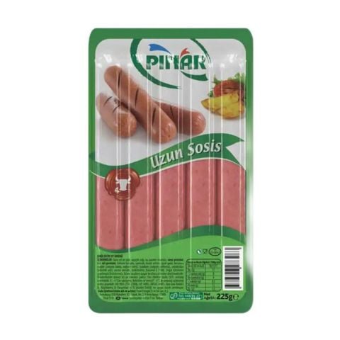 Pınar Uzun Sosis 225G