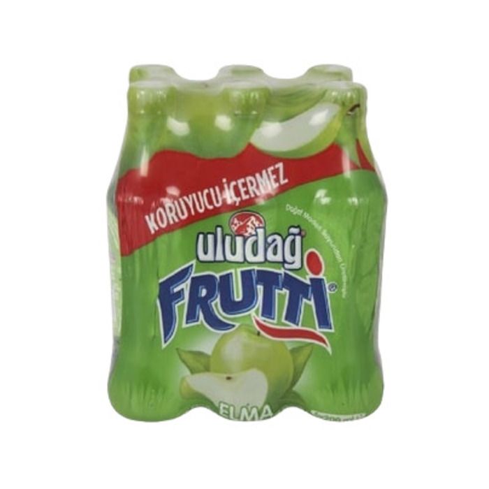 Uludağ Frutti Soda 6X200Ml Elmalı