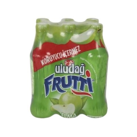 Uludağ Frutti Soda 6X200Ml Elmalı