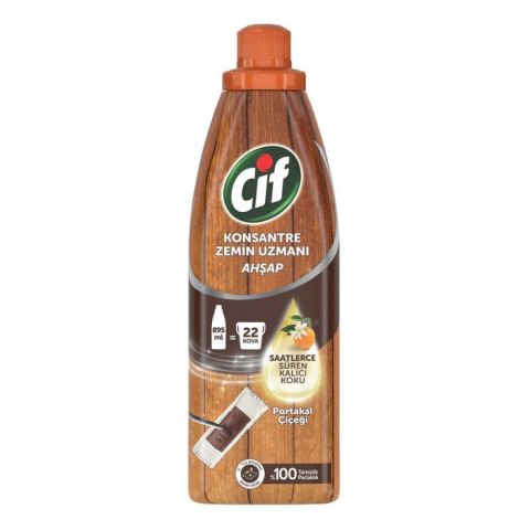 Cif Konsantre Zemin Uzmanı Ahşap 895Ml Portakal Çiçeği