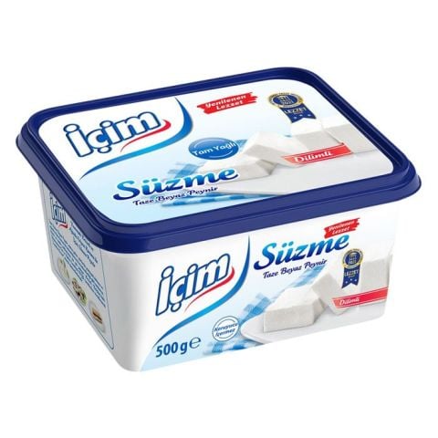 İçim Süzme Beyaz Peynir 500Gr