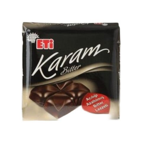 Eti Karam Bitter Çikolata 60Gr %45 Kakao