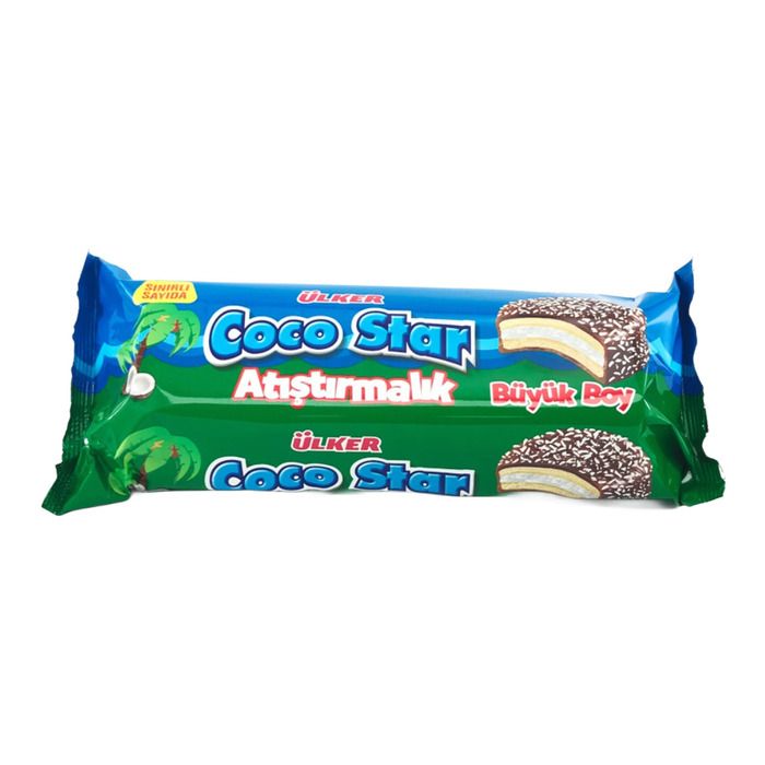 Ülker Cocostar 7X22Gr Atıştırmalık Büyük Boy