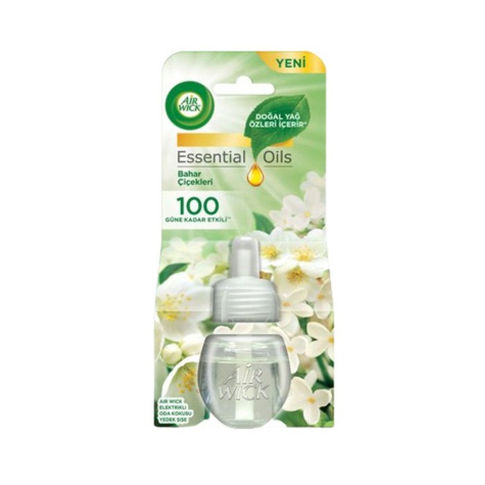 Air Wick Elektrikli Oda Kokusu 19Ml  Bahar Çiçekleri