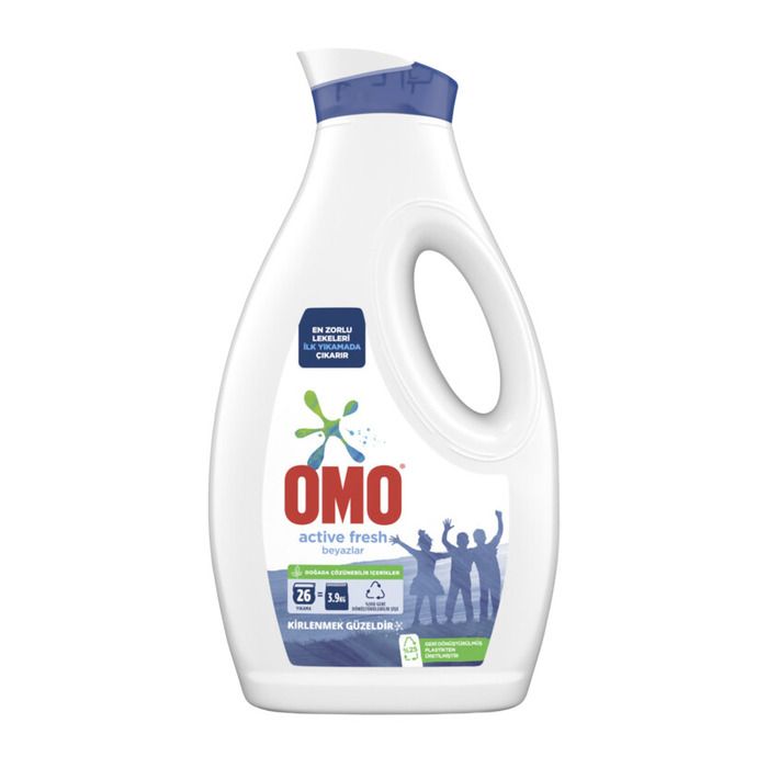 Omo Sıvı Deterjan 1690Ml Active Fresh