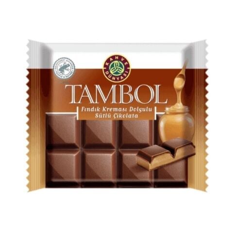 Kahve Dünyası Tambol Fındık Dol. Sütlü Çik.100 Gr
