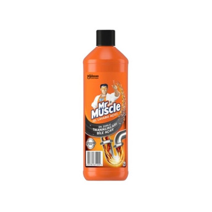 Mr Muscle Lavabo Açıcı Jel 1000Ml